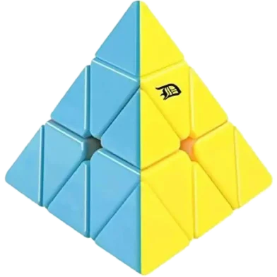 Pyramid Rubiks Magic Cube 1 Pc Box - Rokomari product